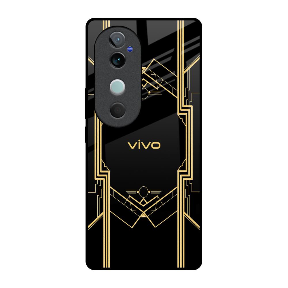 Sacred Logo Vivo V40 5G Glass Back Cover Online