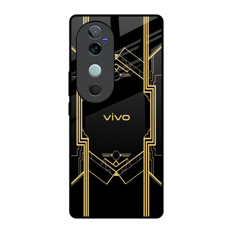Sacred Logo Vivo V40 5G Glass Back Cover Online