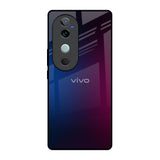 Mix Gradient Shade Vivo V40 5G Glass Back Cover Online