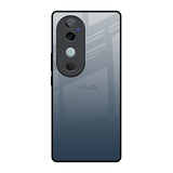 Smokey Grey Color Vivo V40 5G Glass Back Cover Online