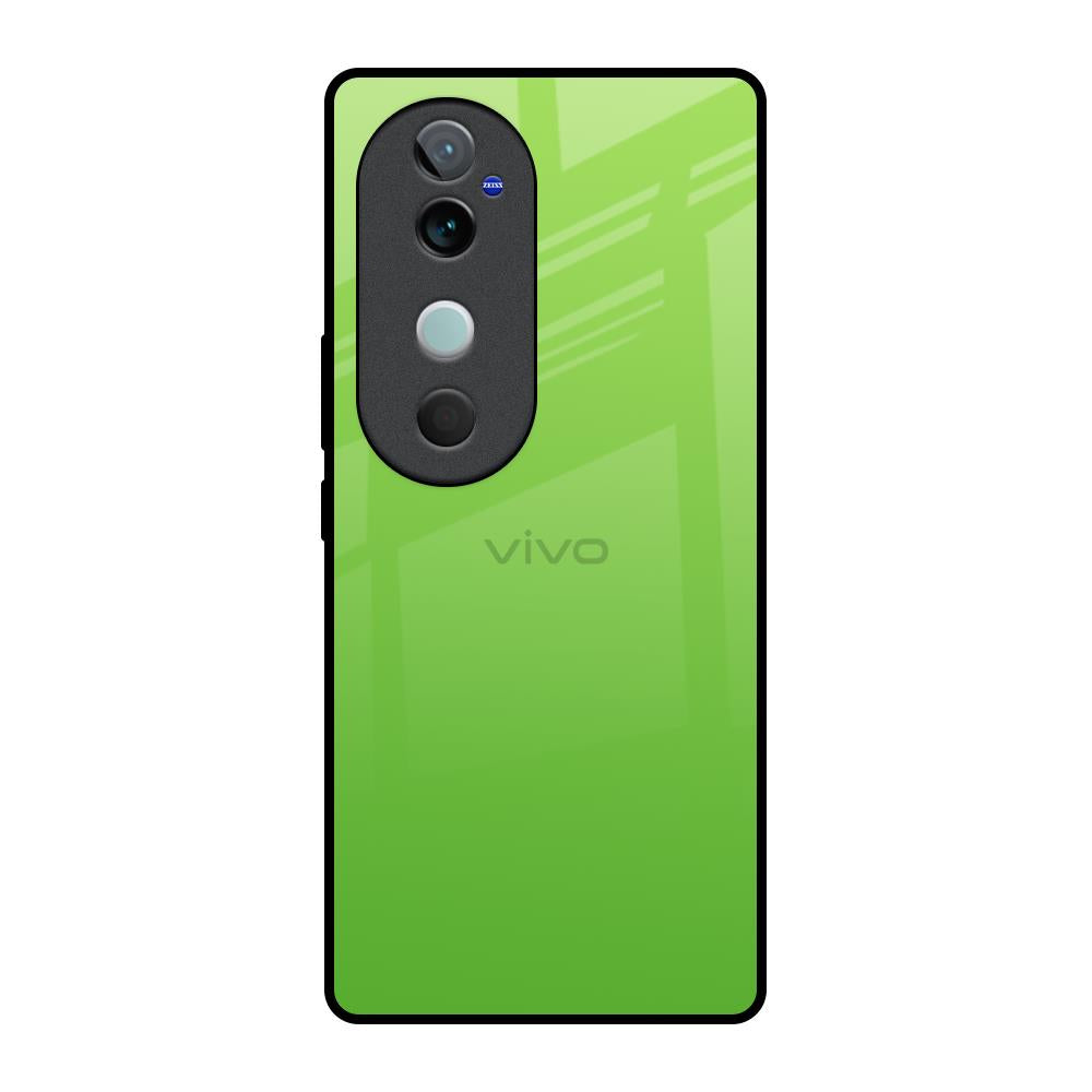 Paradise Green Vivo V40 5G Glass Back Cover Online