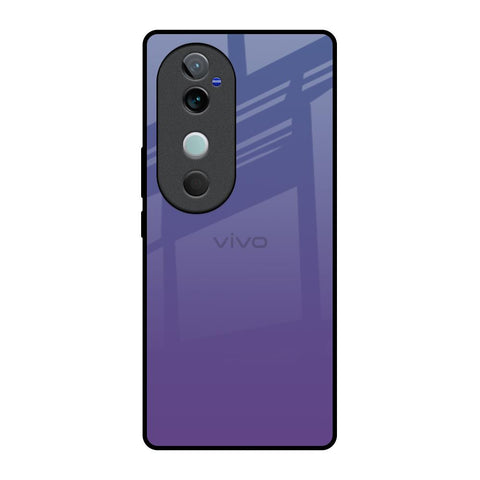 Indigo Pastel Vivo V40 5G Glass Back Cover Online