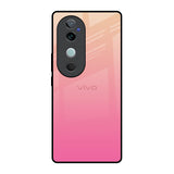 Pastel Pink Gradient Vivo V40 5G Glass Back Cover Online