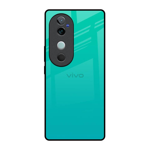 Cuba Blue Vivo V40 5G Glass Back Cover Online