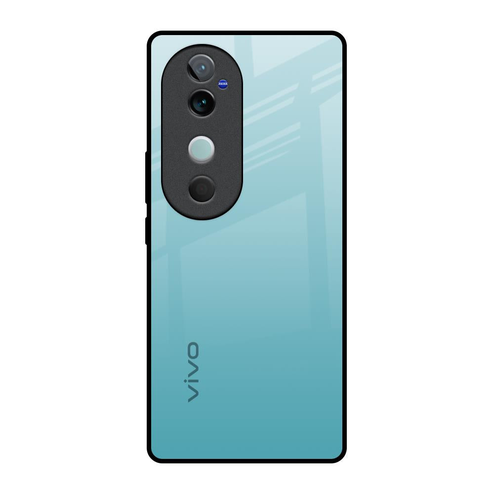 Arctic Blue Vivo V40 5G Glass Back Cover Online
