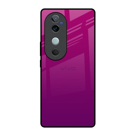 Magenta Gradient Vivo V40 5G Glass Back Cover Online