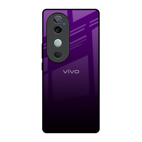 Harbor Royal Blue Vivo V40 5G Glass Back Cover Online
