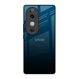 Sailor Blue Vivo V40 5G Glass Back Cover Online