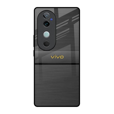 Grey Metallic Glass Vivo V40 5G Glass Back Cover Online