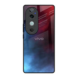 Smokey Watercolor Vivo V40 5G Glass Back Cover Online