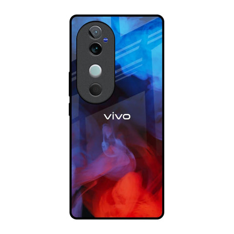 Dim Smoke Vivo V40 5G Glass Back Cover Online