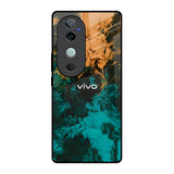 Watercolor Wave Vivo V40 5G Glass Back Cover Online