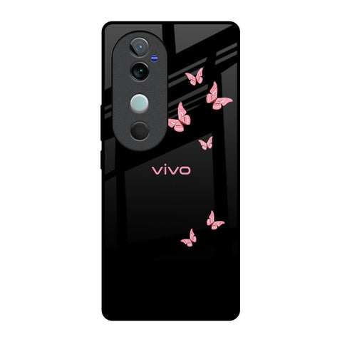 Fly Butterfly Vivo V40 5G Glass Back Cover Online