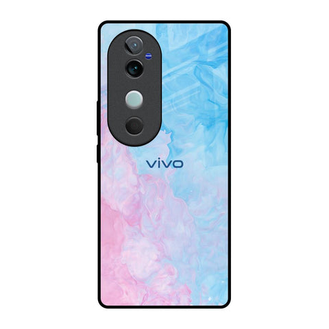 Mixed Watercolor Vivo V40 5G Glass Back Cover Online