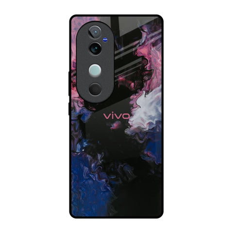 Smudge Brush Vivo V40 5G Glass Back Cover Online
