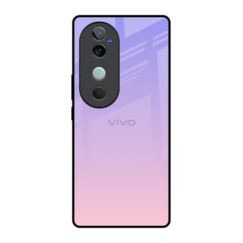 Lavender Gradient Vivo V40 5G Glass Back Cover Online
