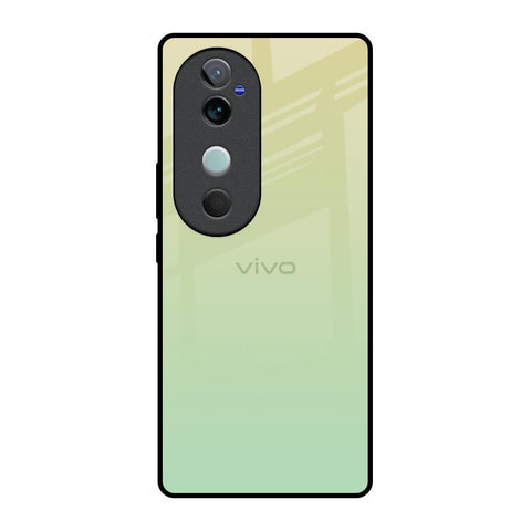 Mint Green Gradient Vivo V40 5G Glass Back Cover Online