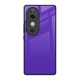 Amethyst Purple Vivo V40 5G Glass Back Cover Online