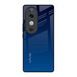 Very Blue Vivo V40 5G Glass Back Cover Online