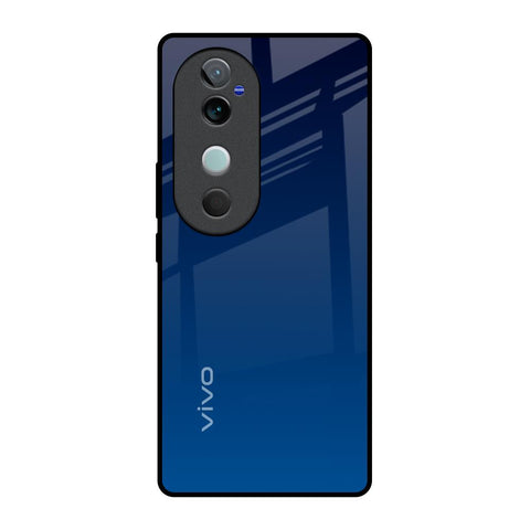 Very Blue Vivo V40 5G Glass Back Cover Online
