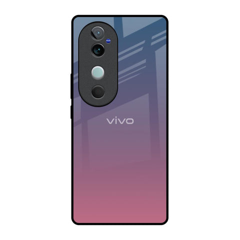 Pastel Gradient Vivo V40 5G Glass Back Cover Online