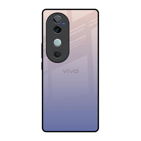 Rose Hue Vivo V40 5G Glass Back Cover Online