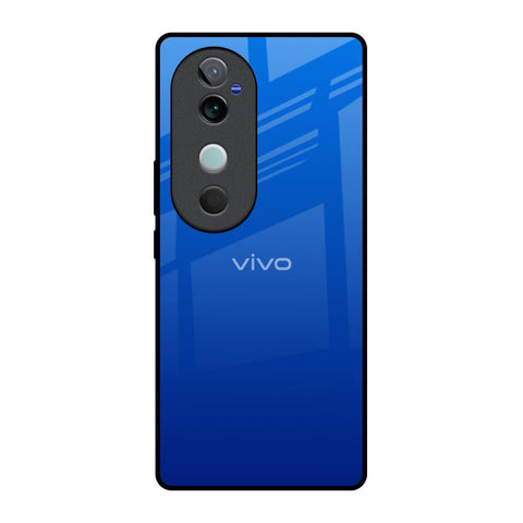 Egyptian Blue Vivo V40 5G Glass Back Cover Online