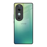 Dusty Green Vivo V40 5G Glass Back Cover Online