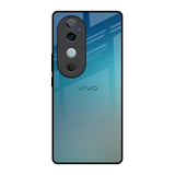 Sea Theme Gradient Vivo V40 5G Glass Back Cover Online