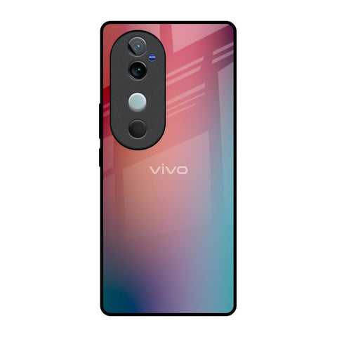 Dusty Multi Gradient Vivo V40 5G Glass Back Cover Online