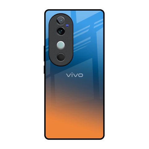 Sunset Of Ocean Vivo V40 5G Glass Back Cover Online