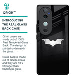 Super Hero Logo Glass Case for Vivo V40 5G