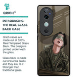 Blind Fold Glass Case for Vivo V40 5G