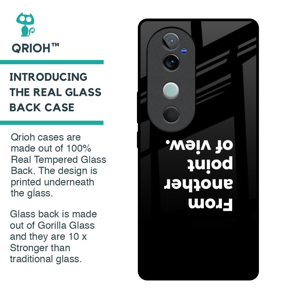 Motivation Glass Case for Vivo V40 5G