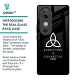 Everything Is Connected Glass Case for Vivo V40 5G