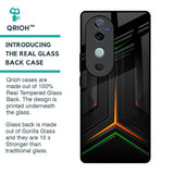 Modern Ultra Chevron Glass Case for Vivo V40 5G