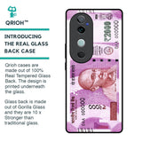 Stock Out Currency Glass Case for Vivo V40 5G