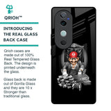 Dark Secret Glass Case for Vivo V40 5G