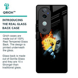 AAA Joker Glass Case for Vivo V40 5G