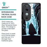 Dark Man In Cave Glass Case for Vivo V40 5G