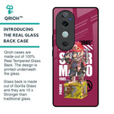 Gangster Hero Glass Case for Vivo V40 5G