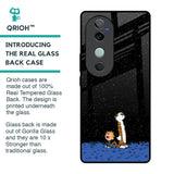 Night Sky Star Glass Case for Vivo V40 5G