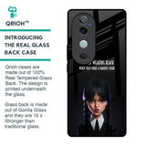 Aesthetic Digital Art Glass Case for Vivo V40 5G