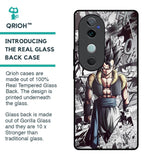 Dragon Anime Art Glass Case for Vivo V40 5G