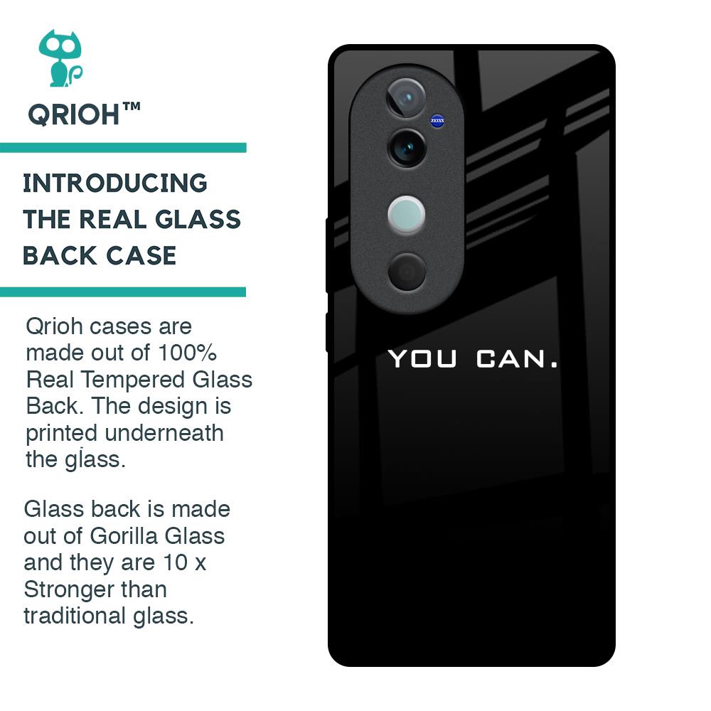 You Can Glass Case for Vivo V40 5G