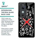 Red Zone Glass Case for Vivo V40 5G