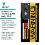 Aircraft Warning Glass Case for Vivo V40 5G