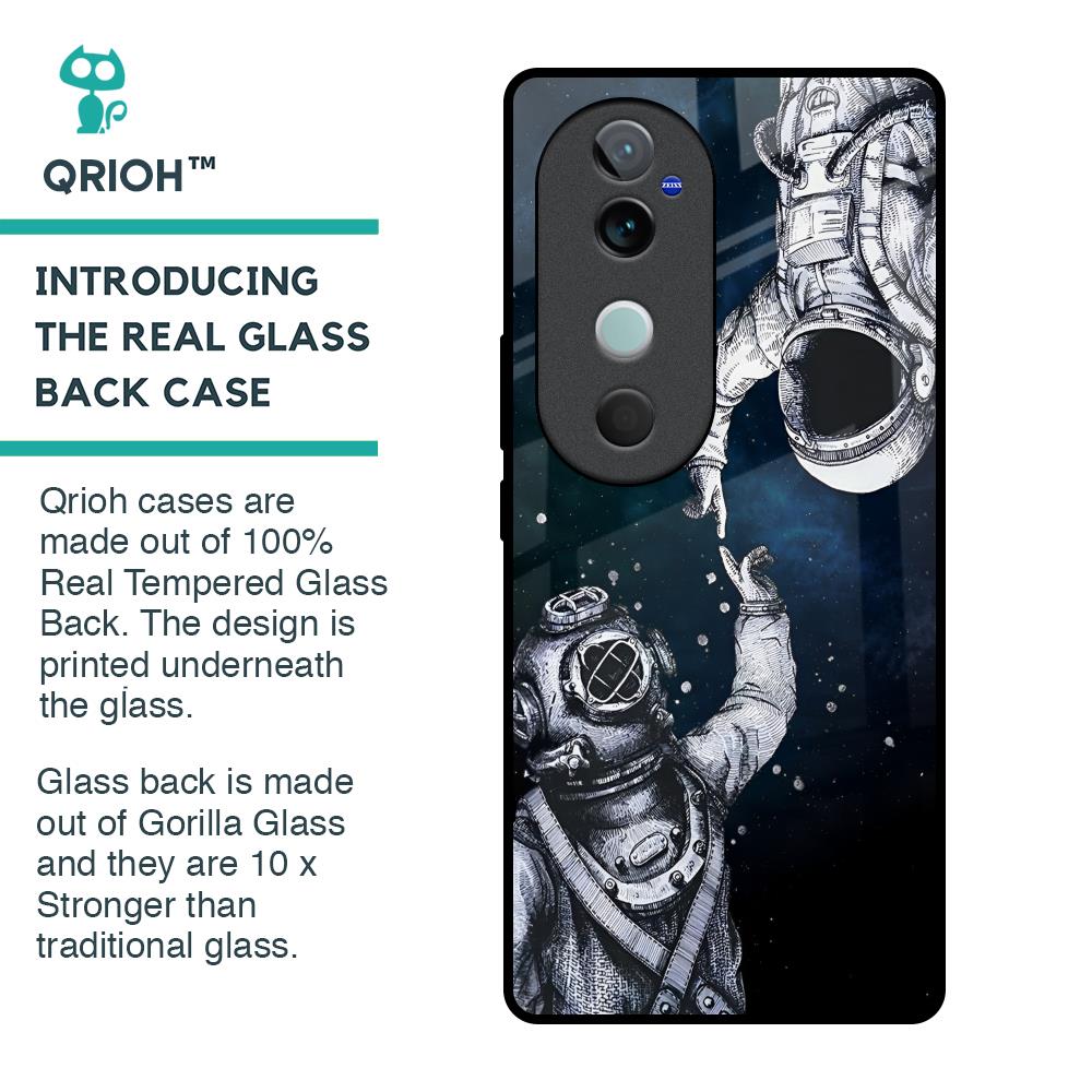 Astro Connect Glass Case for Vivo V40 5G