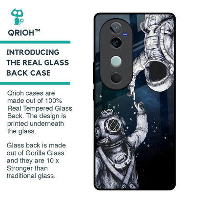 Astro Connect Glass Case for Vivo V40 5G