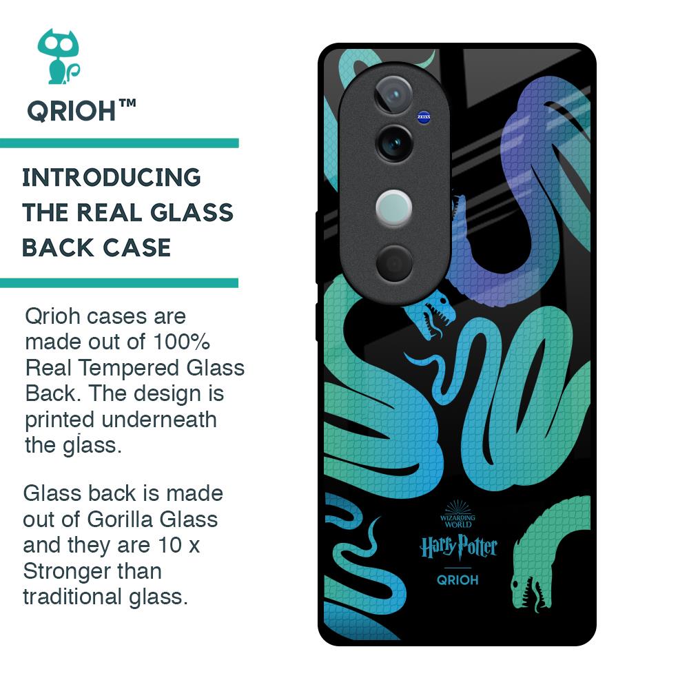 Basilisk Glass Case for Vivo V40 5G